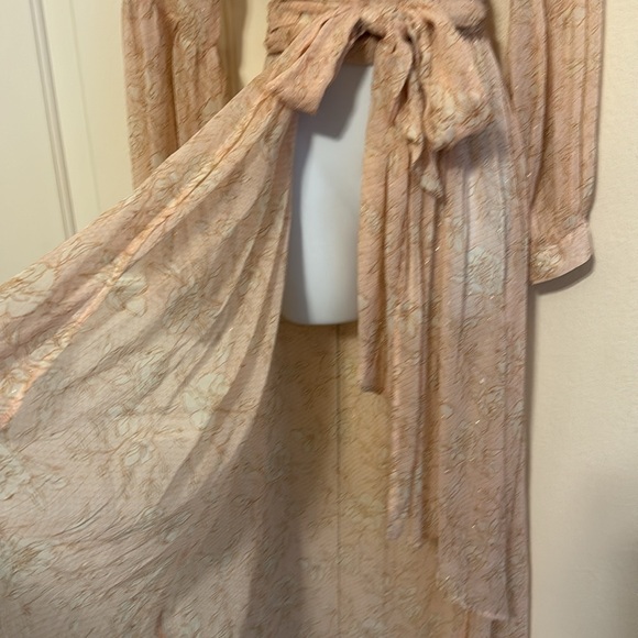 Express long floral top size M/L - Picture 3 of 3